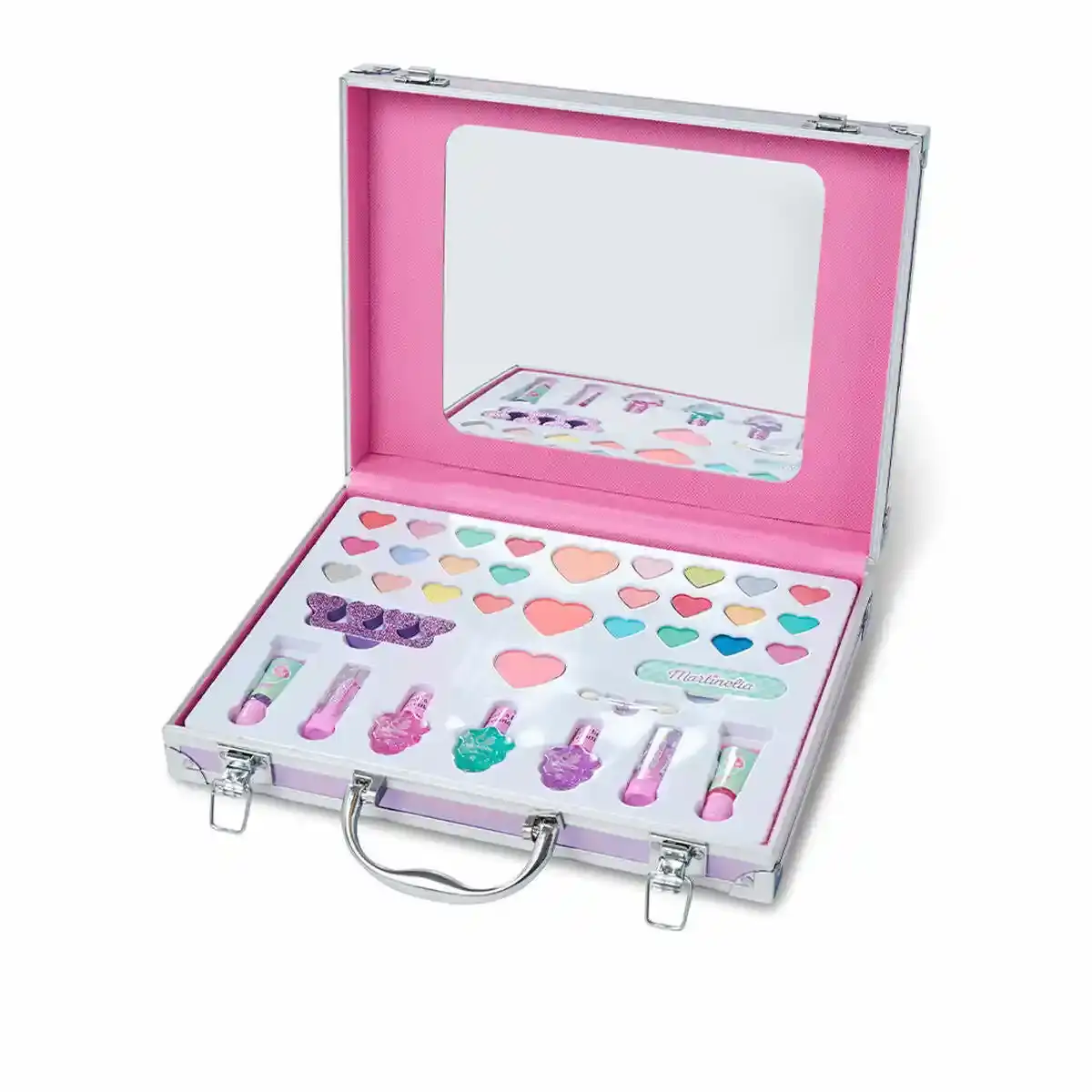Set de maquillage pour enfants Martinelia Let's be Mermaids Briefcase 37 pièces. SUPERDISCOUNT FRANCE