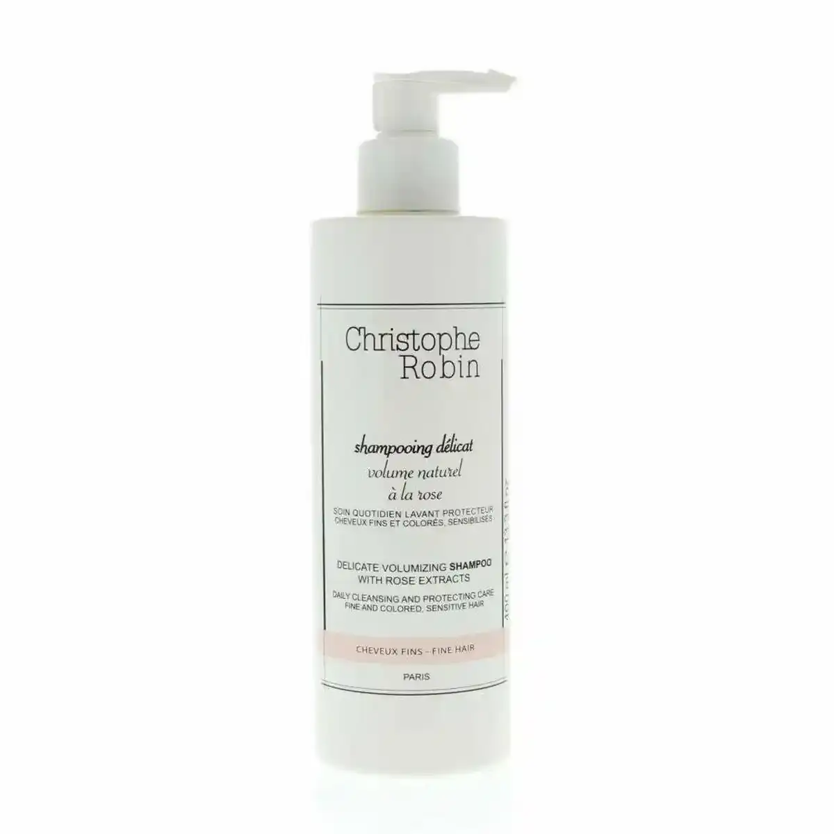 Shampooing volumateur christophe robin delicat a la rose 500 ml _4607. DIAYTAR COTE D'IVOIRE - Là où Chaque Achat a du Sens. Explorez notre gamme et choisissez des produits qui racontent une histoire, du traditionnel au contemporain.