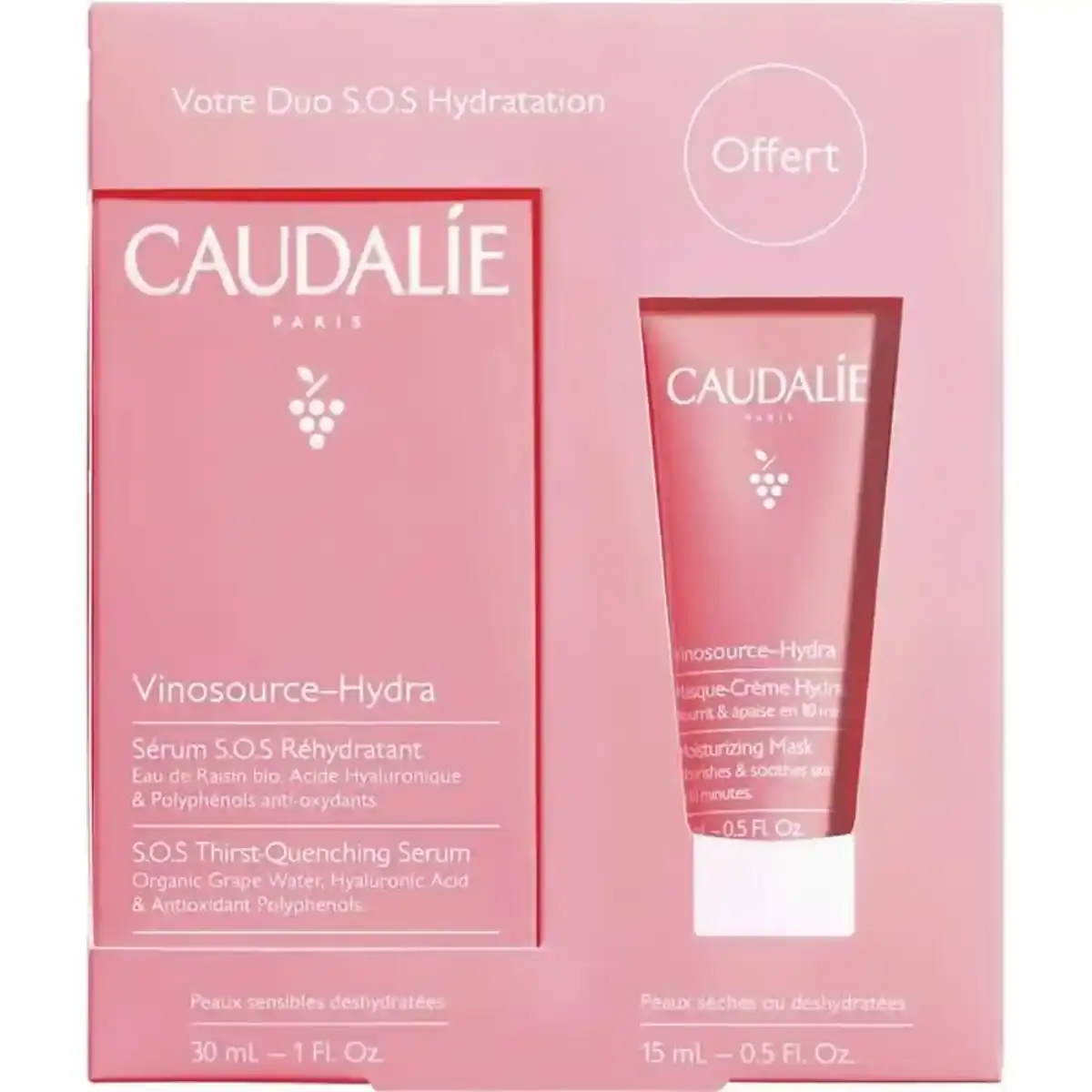 Soin visage hydratant caudalie vinosource hydra s o s 30 ml _6422. DIAYTAR COTE D'IVOIRE - Votre Destination de Shopping Authentique au Côte d'Ivoire. Plongez dans notre boutique en ligne pour découvrir des produits qui célèbrent la riche culture et l'artisanat du pays.