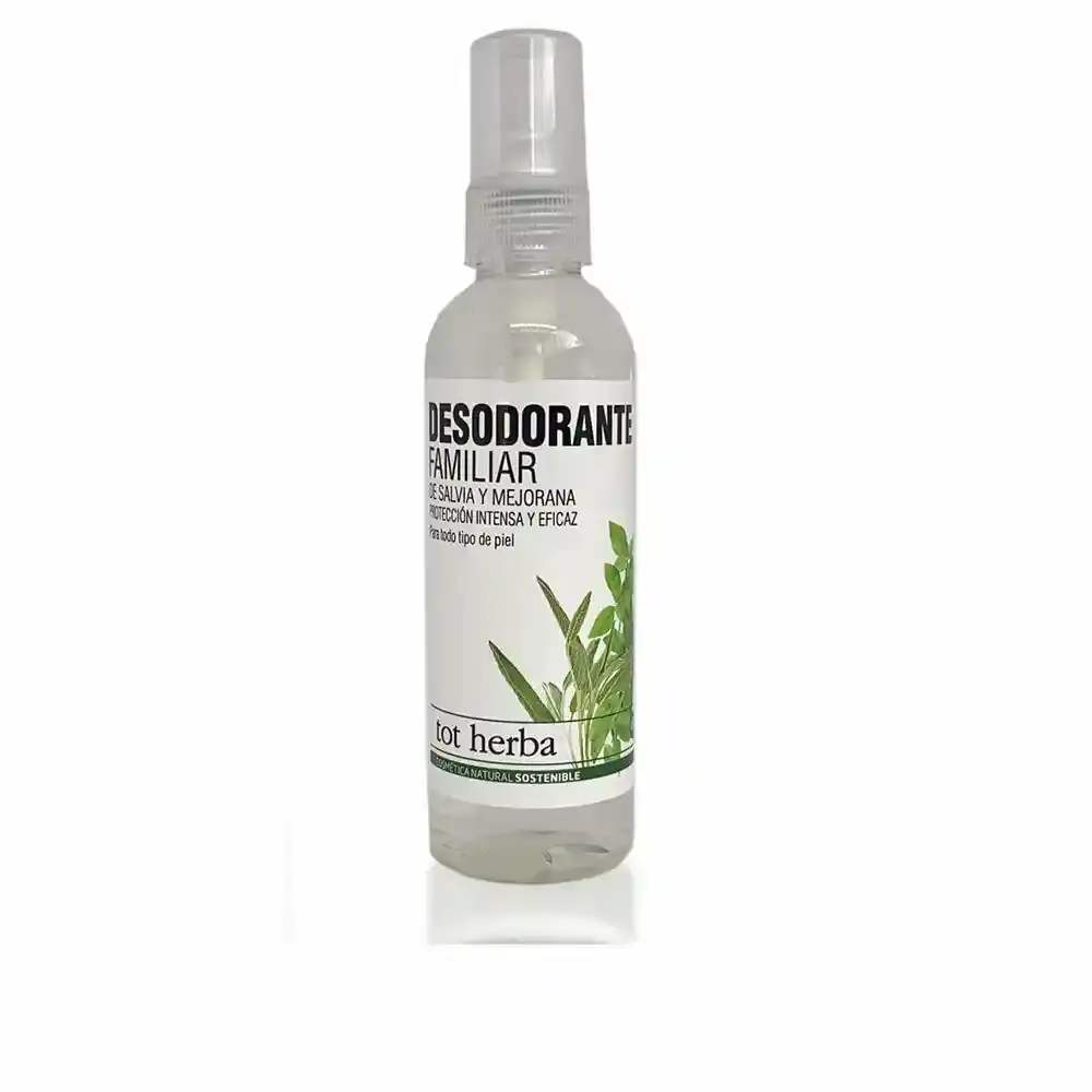 Spray deodorant tot herba familiar 100 ml _5122. DIAYTAR COTE D'IVOIRE - Là où la Tradition Devient Tendance. Naviguez à travers notre boutique en ligne et choisissez des produits qui allient l'authenticité au contemporain.