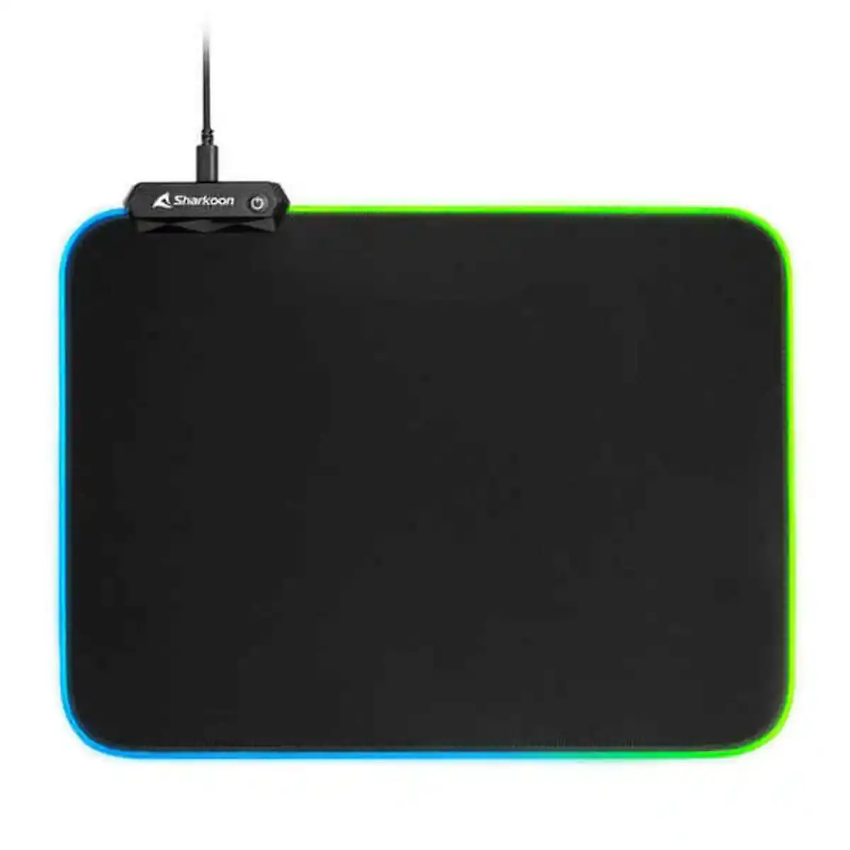 Tapis de souris gaming Sharkoon 1337 RGB V2 Gaming Mat Noir. SUPERDISCOUNT FRANCE