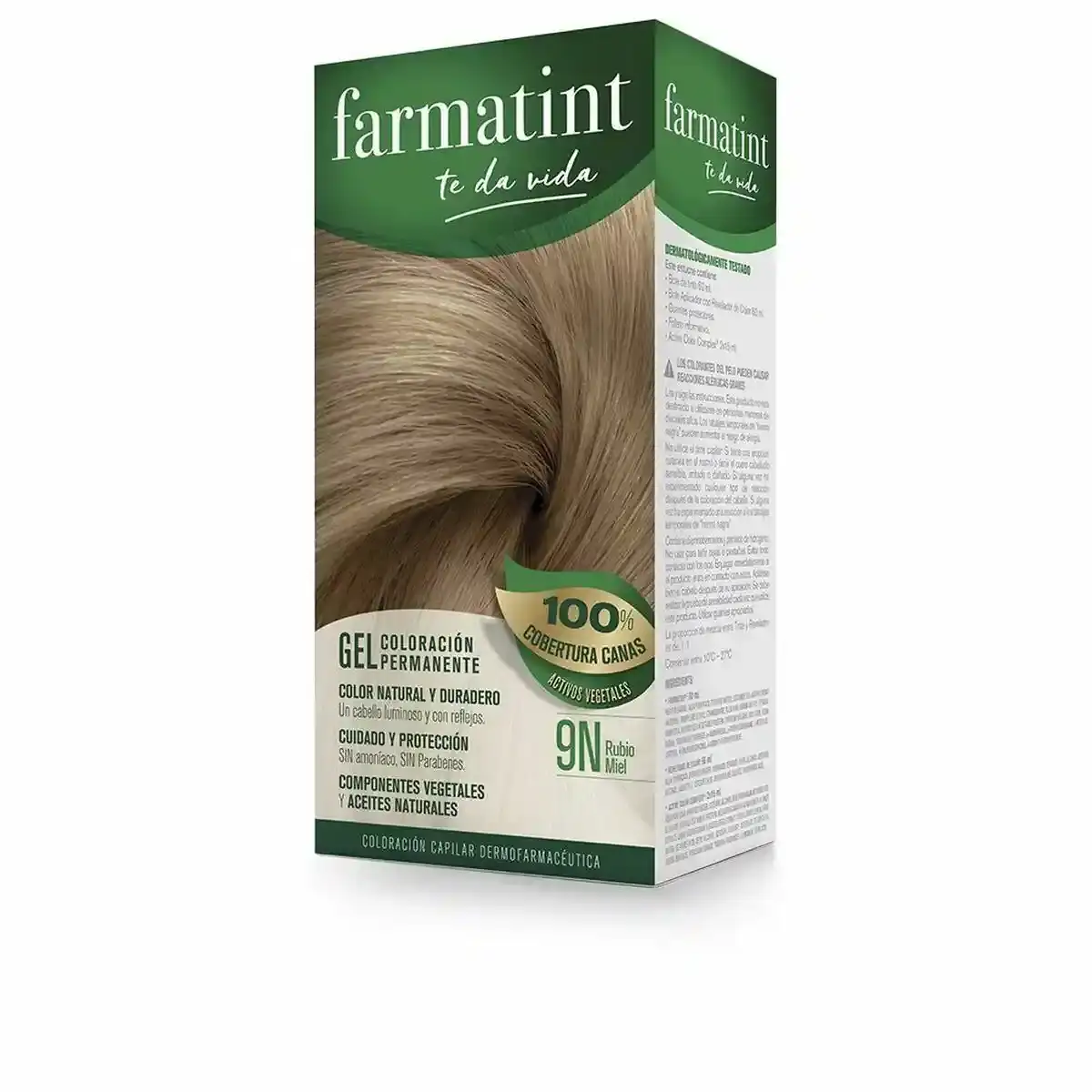 Teinture permanente farmatint 9n rubio miel gel_5851. DIAYTAR COTE D'IVOIRE - Là où les Possibilités sont Infinies. Parcourez nos catégories et laissez-vous séduire par des produits qui enrichiront votre quotidien, du pratique à l'esthétique.