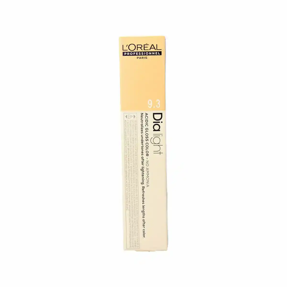 Teinture sans ammoniaque l oreal professionnel paris dia light n o 9 3 50 ml _3223. DIAYTAR COTE D'IVOIRE - Là où Chaque Produit Est une Trouvaille. Explorez notre sélection minutieuse et découvrez des articles qui correspondent à votre style de vie et à vos aspirations.