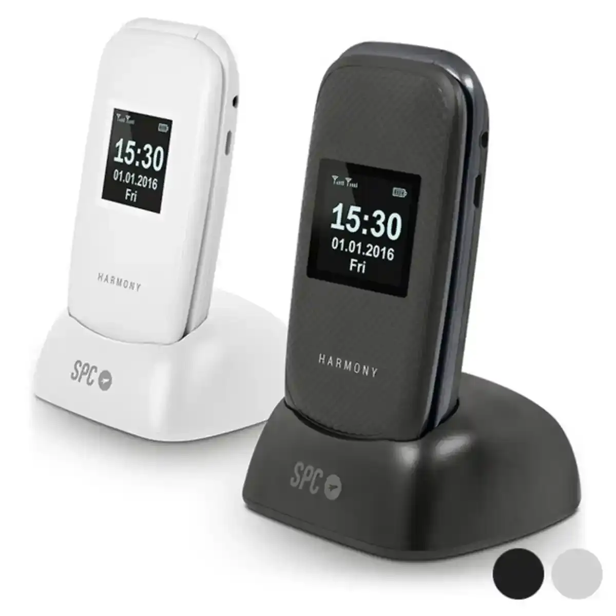 Téléphone mobile pour seniors SPC 2,4". SUPERDISCOUNT FRANCE