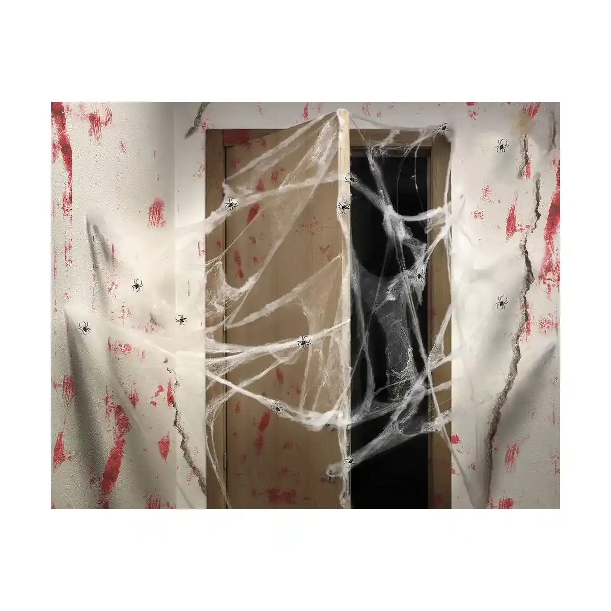 Toile d araignee 200 g halloween_8245. Votre Destination de Choix: DIAYTAR COTE D'IVOIRE - Où l'Authenticité Rencontre la Commodité. Faites l'expérience de magasiner en ligne pour des articles qui incarnent la richesse culturelle et la modernité du Côte d'Ivoire.