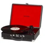 Tourne-disque Denver Electronics VPL 120 Noir. SUPERDISCOUNT FRANCE