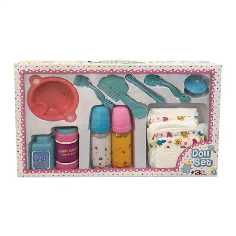 Accessoires pour poupées. SUPERDISCOUNT FRANCE