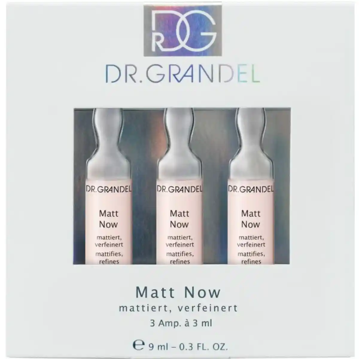 Ampoules dr grandel matt now 3 x 3 ml_4505. Entrez dans l'Univers de DIAYTAR COTE D'IVOIRE - Où l'Élégance Rencontre la Tradition. Explorez notre gamme variée et trouvez des articles qui ajoutent une touche de sophistication à votre vie.