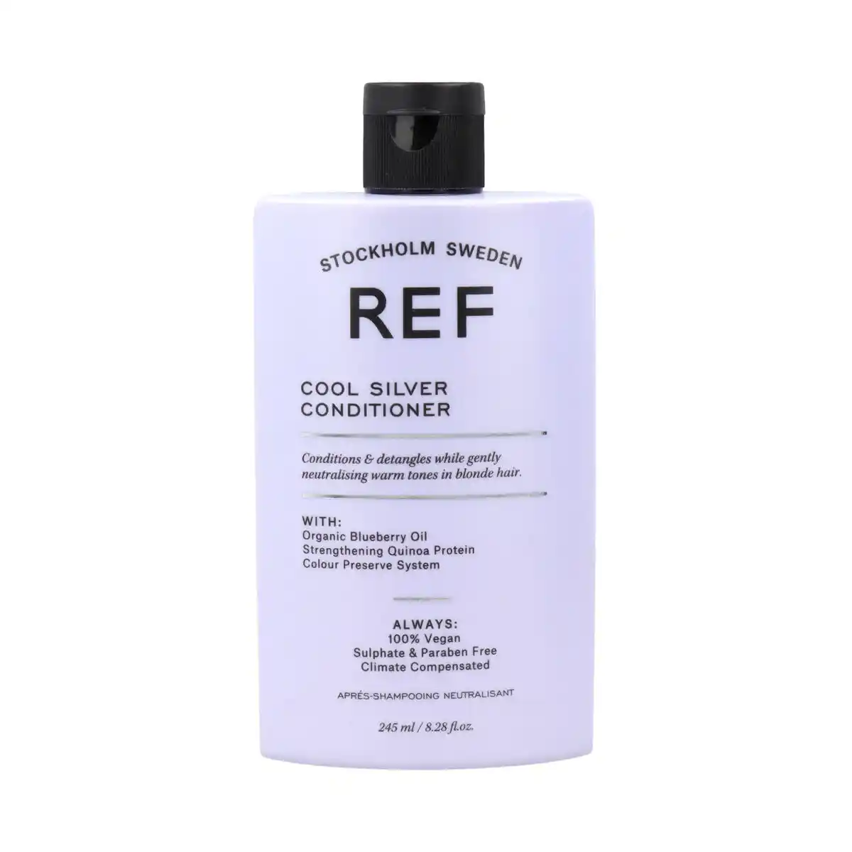 Apres shampooing ref cool silver 245 ml_8505. DIAYTAR COTE D'IVOIRE - Votre Boutique en Ligne, Votre Histoire. Explorez notre sélection et découvrez des produits qui reflètent votre parcours et vos aspirations, un achat à la fois.