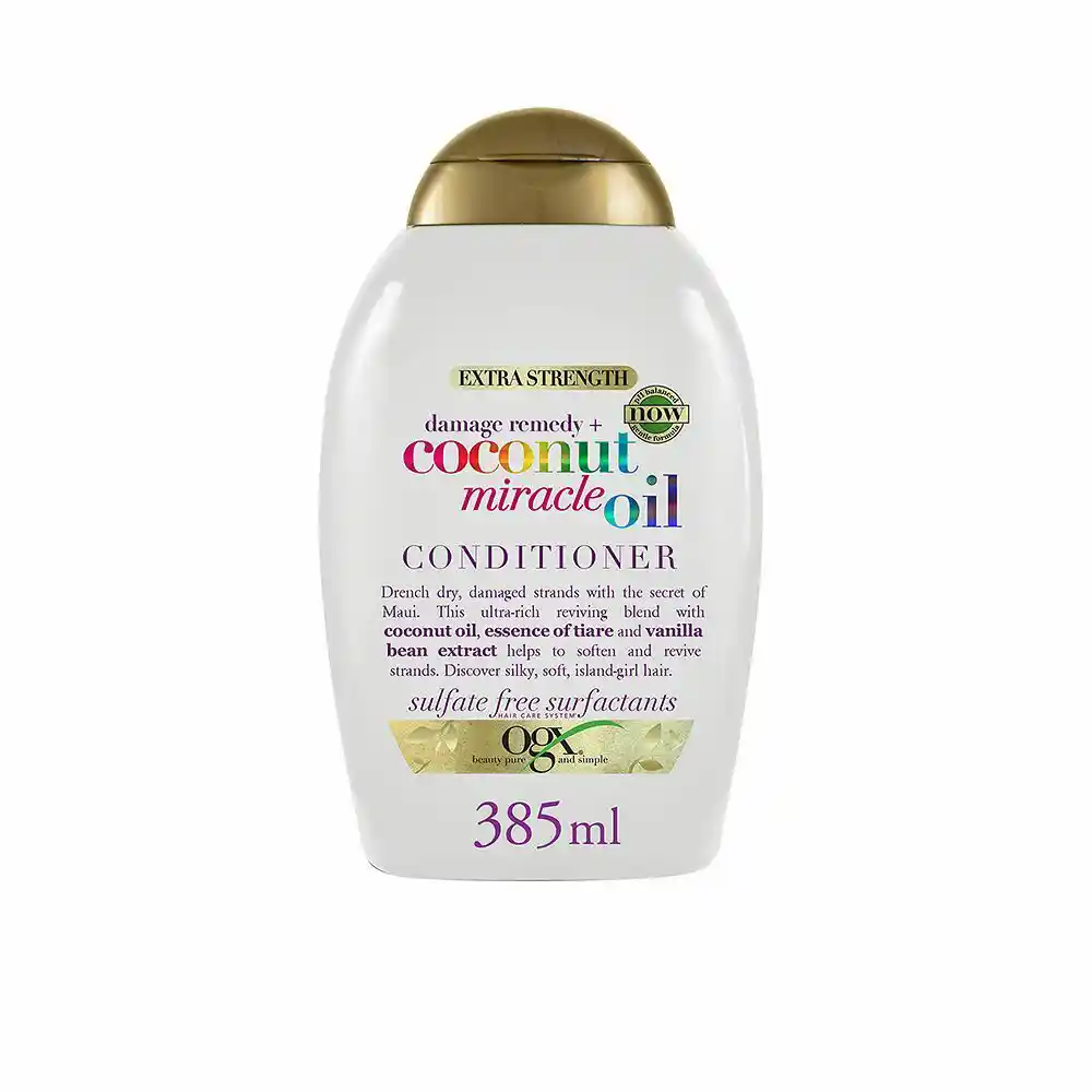 Apres shampooing reparateur ogx coconut miracle oil 385 ml _7392. DIAYTAR COTE D'IVOIRE - Où Chaque Produit a son Histoire à Raconter. Parcourez notre catalogue et découvrez des articles qui portent en eux la passion et l'histoire du Côte d'Ivoire.