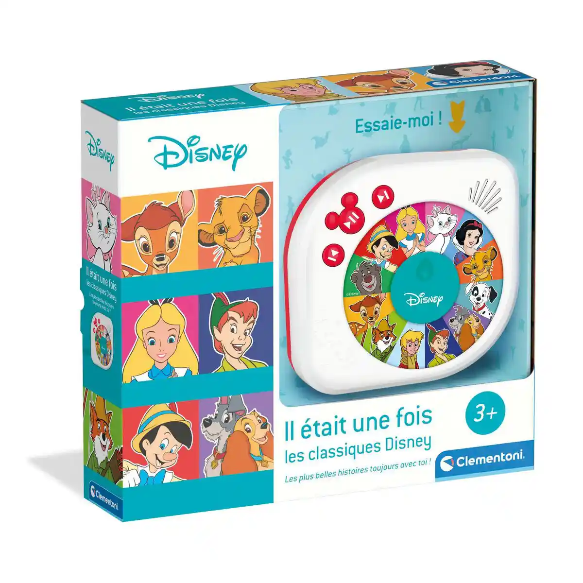 Avion Interactif Clementoni Disney. SUPERDISCOUNT FRANCE