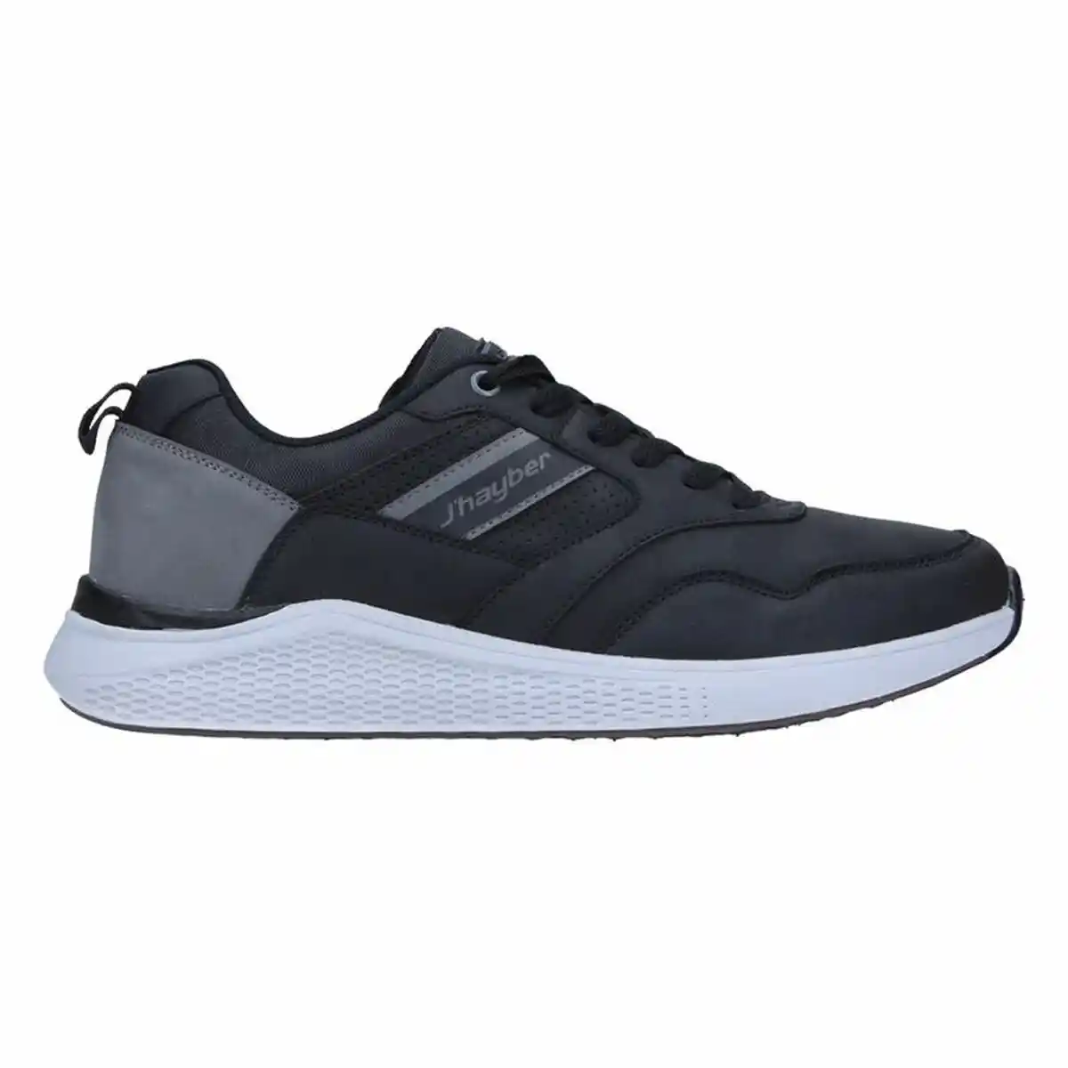 Baskets Casual Homme J-Hayber Chalpe Noir. SUPERDISCOUNT FRANCE
