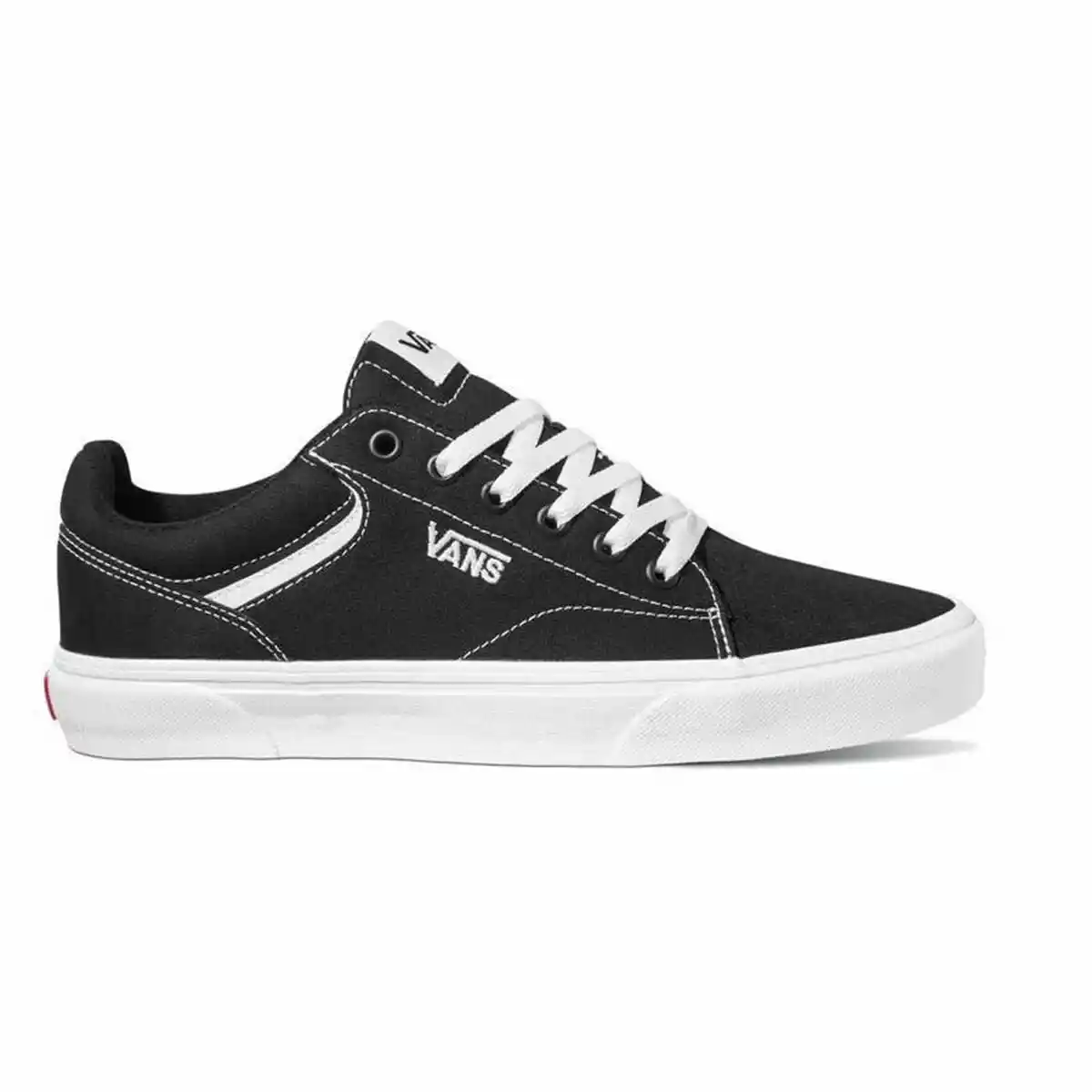 Baskets Casual Homme Vans Seldan Noir. SUPERDISCOUNT FRANCE