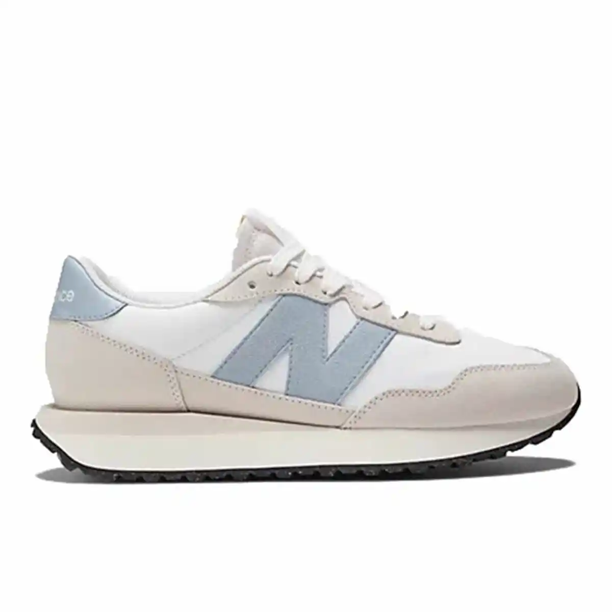 Baskets de sport pour femme New Balance 237 Blanc. SUPERDISCOUNT FRANCE