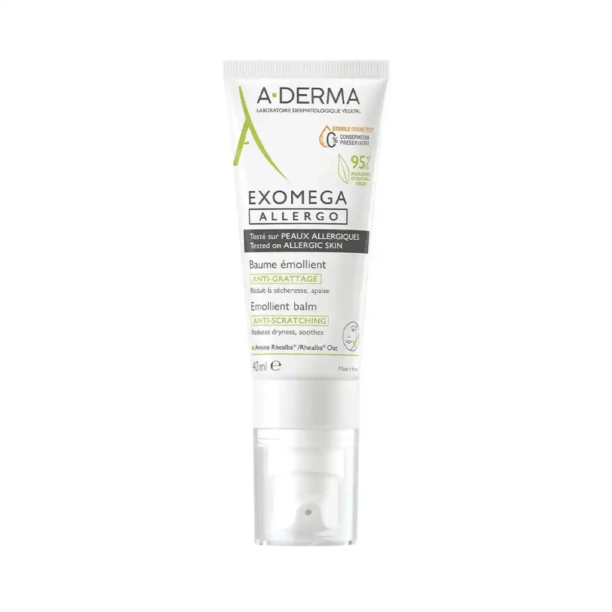 Baume apaisant peaux demangeaisons et irritees a derma exomega allergo 40 ml _6270. DIAYTAR COTE D'IVOIRE - Là où les Possibilités sont Infinies. Parcourez nos catégories et laissez-vous séduire par des produits qui enrichiront votre quotidien, du pratique à l'esthétique.