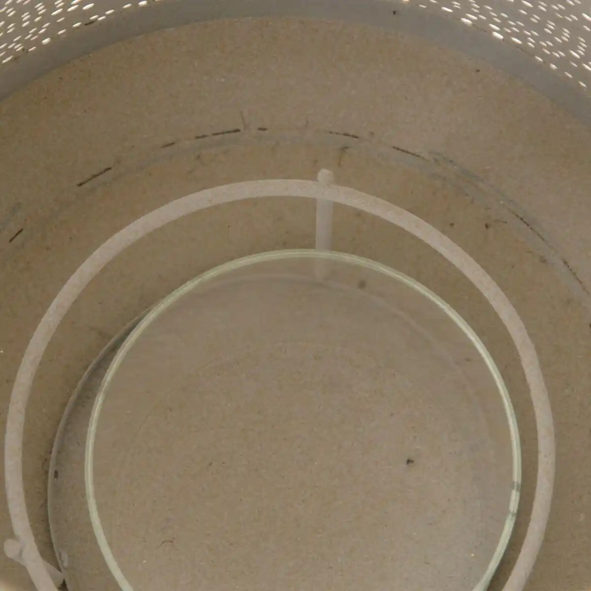 Bougeoir 26 5 x 26 5 x 65 5 cm metal naturel_5896. DIAYTAR COTE D'IVOIRE - Votre Univers Shopping Éclectique. Explorez nos offres variées et découvrez des articles qui embrassent la diversité et la polyvalence de vos besoins.