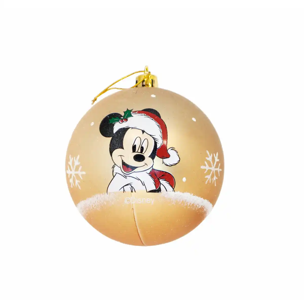 Boule de noel mickey mouse happy smiles dore 6 unites plastique o 8 cm _6116. DIAYTAR COTE D'IVOIRE - Où la Qualité et la Diversité Fusionnent. Explorez notre boutique en ligne pour découvrir une gamme variée de produits qui incarnent l'excellence et l'authenticité.