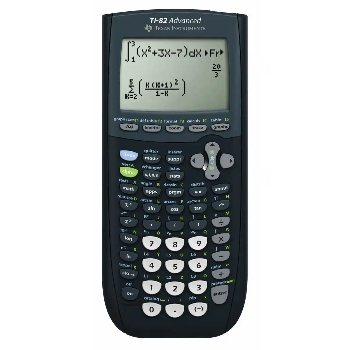 Calculatrice Scientifique TI 82 (Reconditionnée A+). SUPERDISCOUNT FRANCE