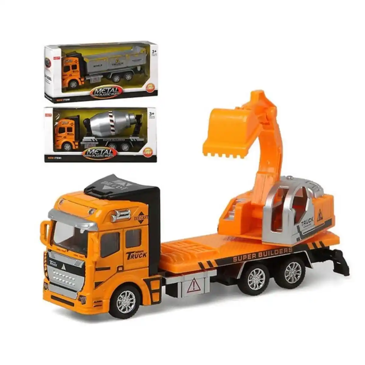 Camion Travaux Publics 111720. SUPERDISCOUNT FRANCE