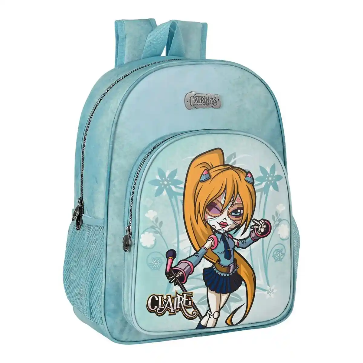 Cartable Catrinas Claire, Noelia et Lila Bleu (33 x 42 x 14 cm). SUPERDISCOUNT FRANCE