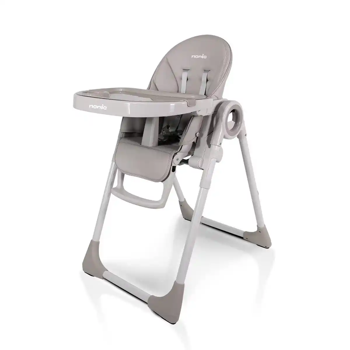 Chaise Haute Nania Gris 6 - 36 Mois. SUPERDISCOUNT FRANCE