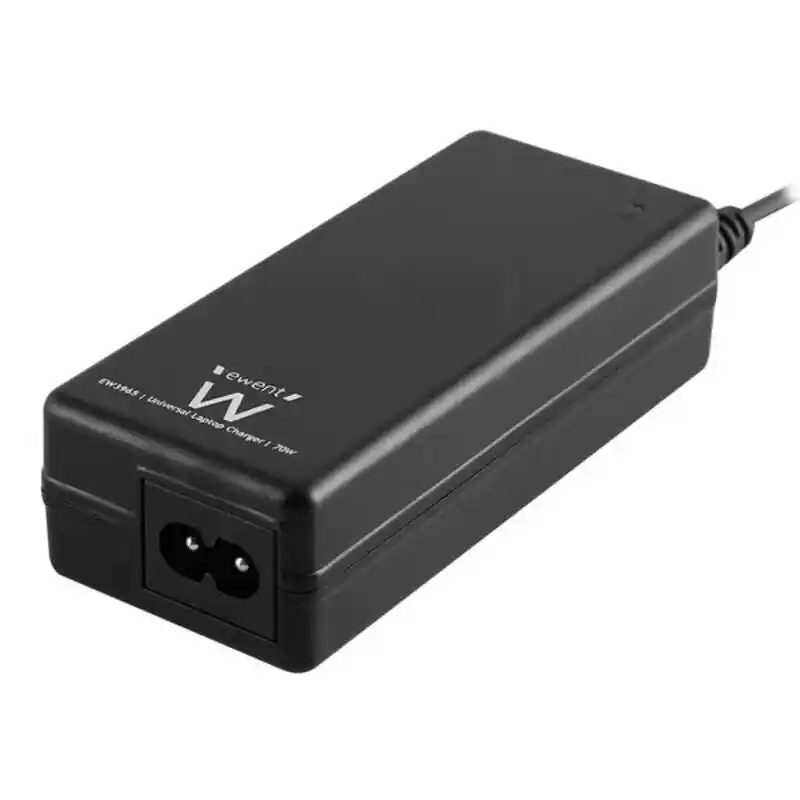 Chargeur pour ordinateur portable Ewent AAOACR0129 EW3965 70W 100 - 240 V AC/ 9.5 - 24 V DC. SUPERDISCOUNT FRANCE
