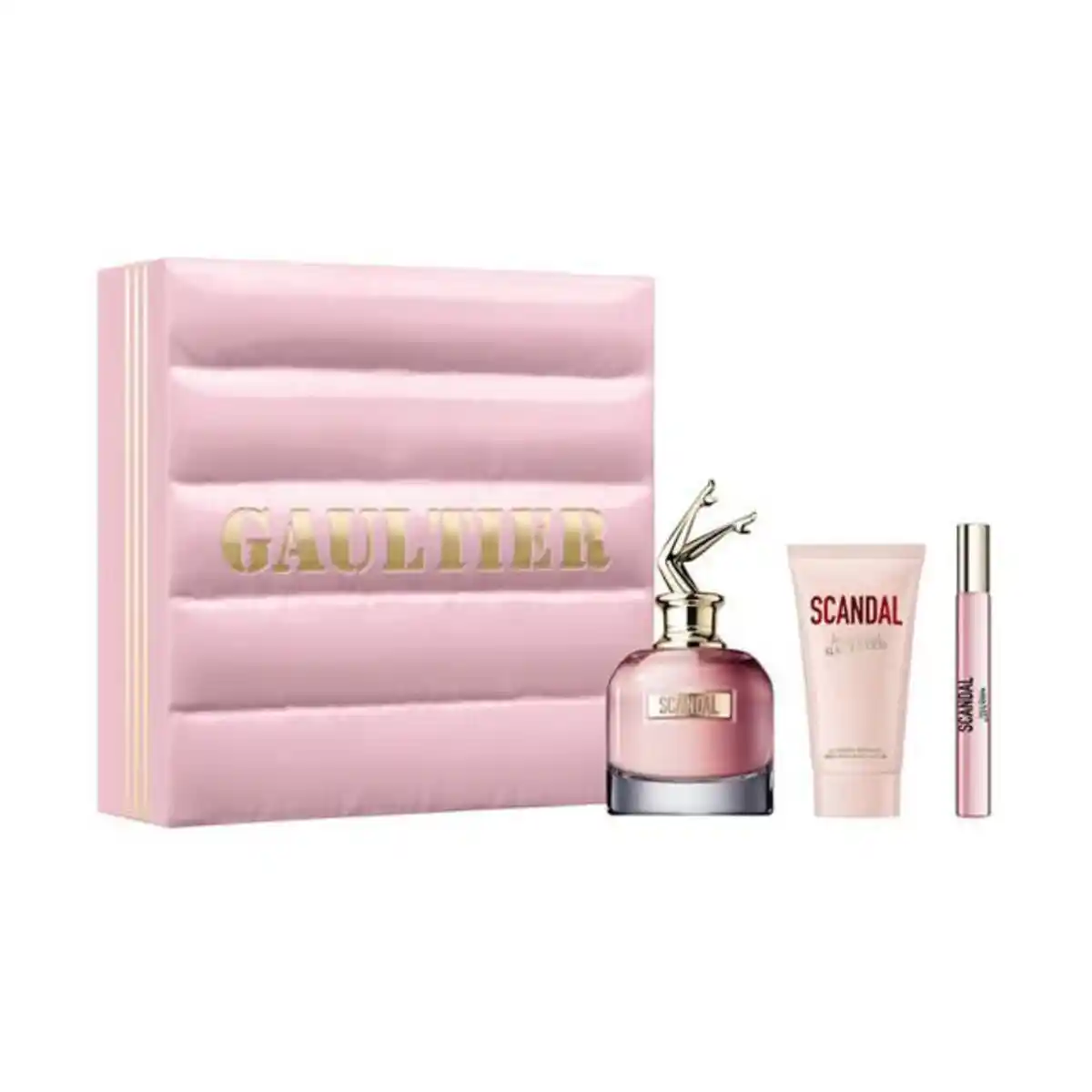 Coffret parfum femme jean paul gaultier scandale 3 pieces_4658. Bienvenue sur DIAYTAR COTE D'IVOIRE - Où Chaque Produit a son Histoire. Découvrez notre sélection unique et choisissez des articles qui racontent la richesse culturelle et artistique du Côte d'Ivoire.
