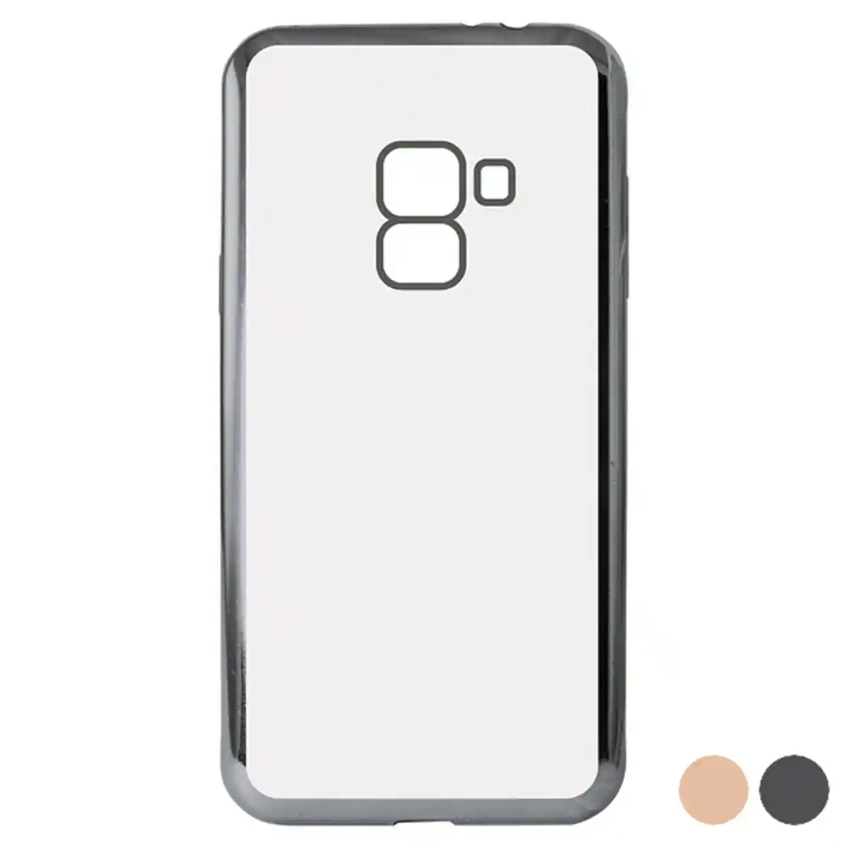 Coque mobile galaxy a8 2018 flex metal_2564. Entrez dans l'Univers de DIAYTAR COTE D'IVOIRE - Où le Choix Rencontre l'Authenticité. Explorez nos rayons virtuels et trouvez des produits qui incarnent la richesse de notre culture.