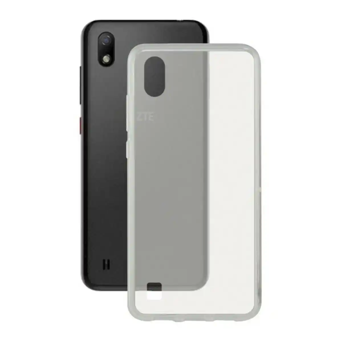 Coque mobile zte blade a7 2019 ksix flex transparent_6519. Bienvenue chez DIAYTAR COTE D'IVOIRE - Où le Shopping Rencontre la Qualité. Explorez notre sélection soigneusement conçue et trouvez des produits qui définissent le luxe abordable.