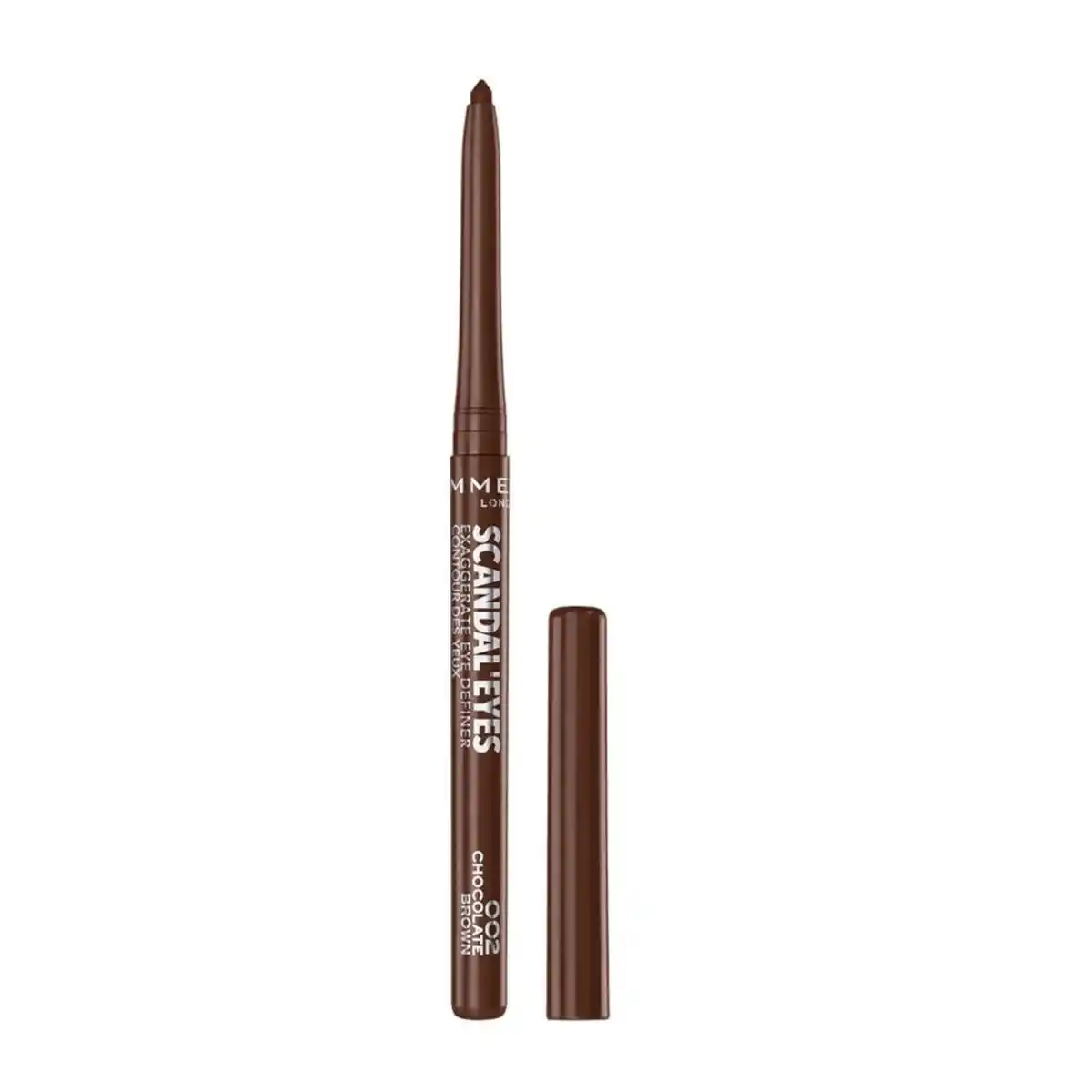 Crayon yeux rimmel london scandal eyes brun automatique_7406. DIAYTAR COTE D'IVOIRE - Où Choisir Devient une Expérience Personnalisée. Explorez notre boutique en ligne pour découvrir des produits qui s'adaptent à votre style et à votre essence.
