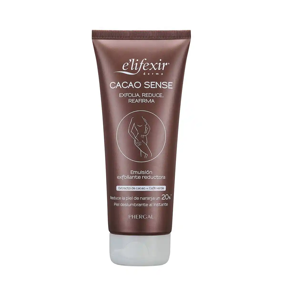 Creme corporelle elifexir exfoliant 200 ml_7330. DIAYTAR COTE D'IVOIRE - Votre Escale Shopping incontournable. Explorez notre boutique en ligne et dénichez des trésors qui reflètent la richesse culturelle et la modernité du Côte d'Ivoire.