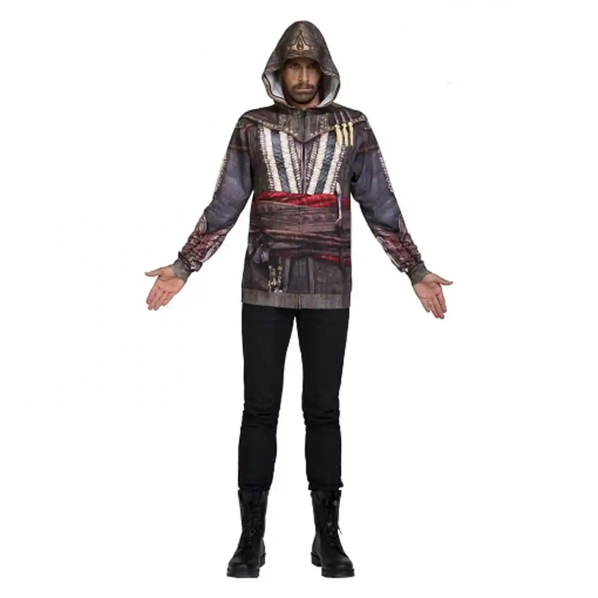 Deguisement pour adultes assassin s creed gris_9644. Bienvenue sur DIAYTAR COTE D'IVOIRE - Où Choisir est un Voyage Passionnant. Plongez dans notre catalogue et trouvez des produits qui révèlent la diversité et la beauté du Côte d'Ivoire.