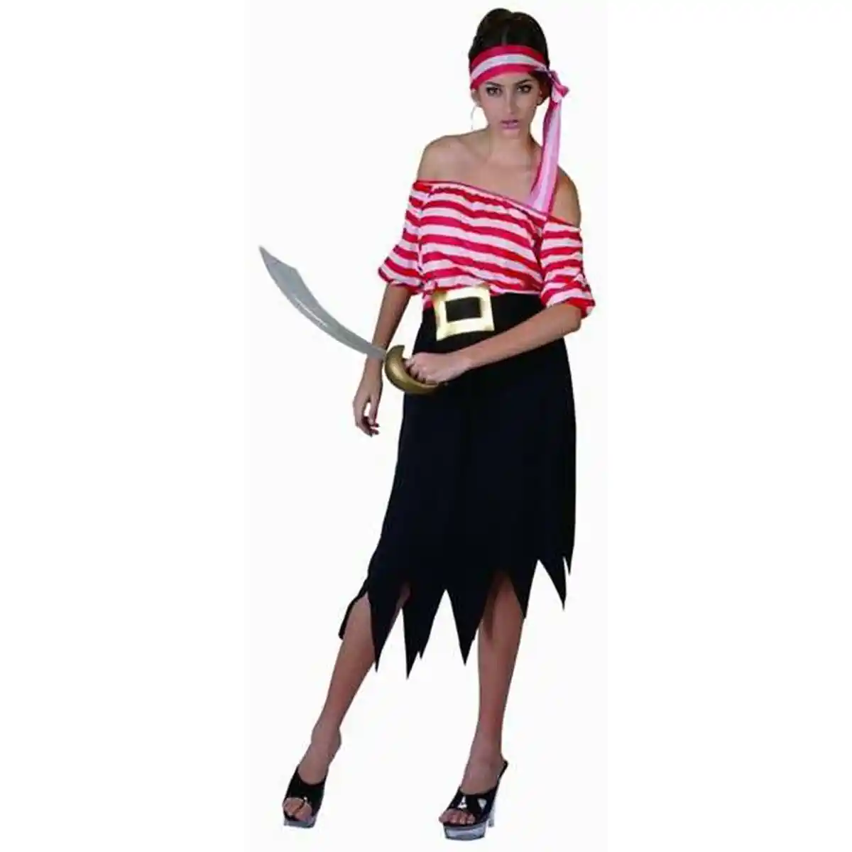 Deguisement pour adultes femme pirate m l 2 pieces _8312. DIAYTAR COTE D'IVOIRE - Votre Marché Virtuel au Côte d'Ivoire. Parcourez notre boutique en ligne pour trouver des trésors cachés, des articles indispensables du quotidien aux joyaux artistiques.