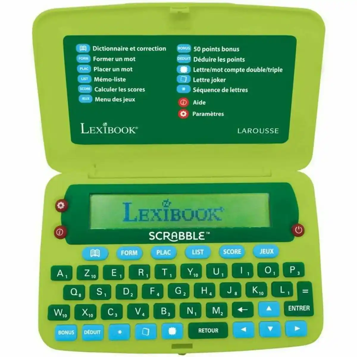 Dictionnaire électronique Lexibook SCR8FR. SUPERDISCOUNT FRANCE