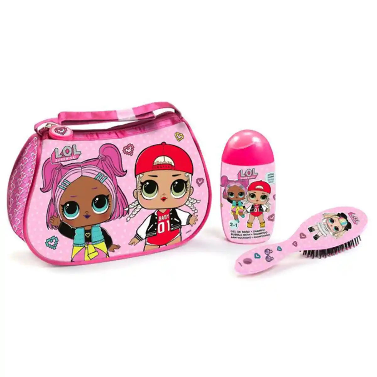 Ensemble de soins personnels L.o.l. Dessin animé surprise (3 pcs). SUPERDISCOUNT FRANCE