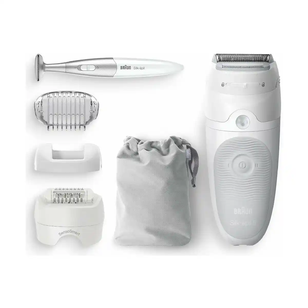 Epilateur electrique braun silk epil 5 5805_3340. DIAYTAR COTE D'IVOIRE - Là où la Tradition Devient Tendance. Naviguez à travers notre boutique en ligne et choisissez des produits qui allient l'authenticité au contemporain.