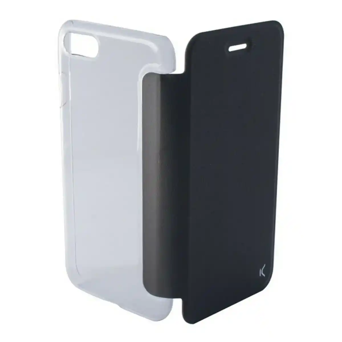 Etui folio pour telephone portable iphone 8 ksix crystal black_6125. Bienvenue chez DIAYTAR COTE D'IVOIRE - Votre Plateforme Shopping pour Tous. Découvrez un large éventail de produits qui célèbrent la diversité et la beauté du Côte d'Ivoire.