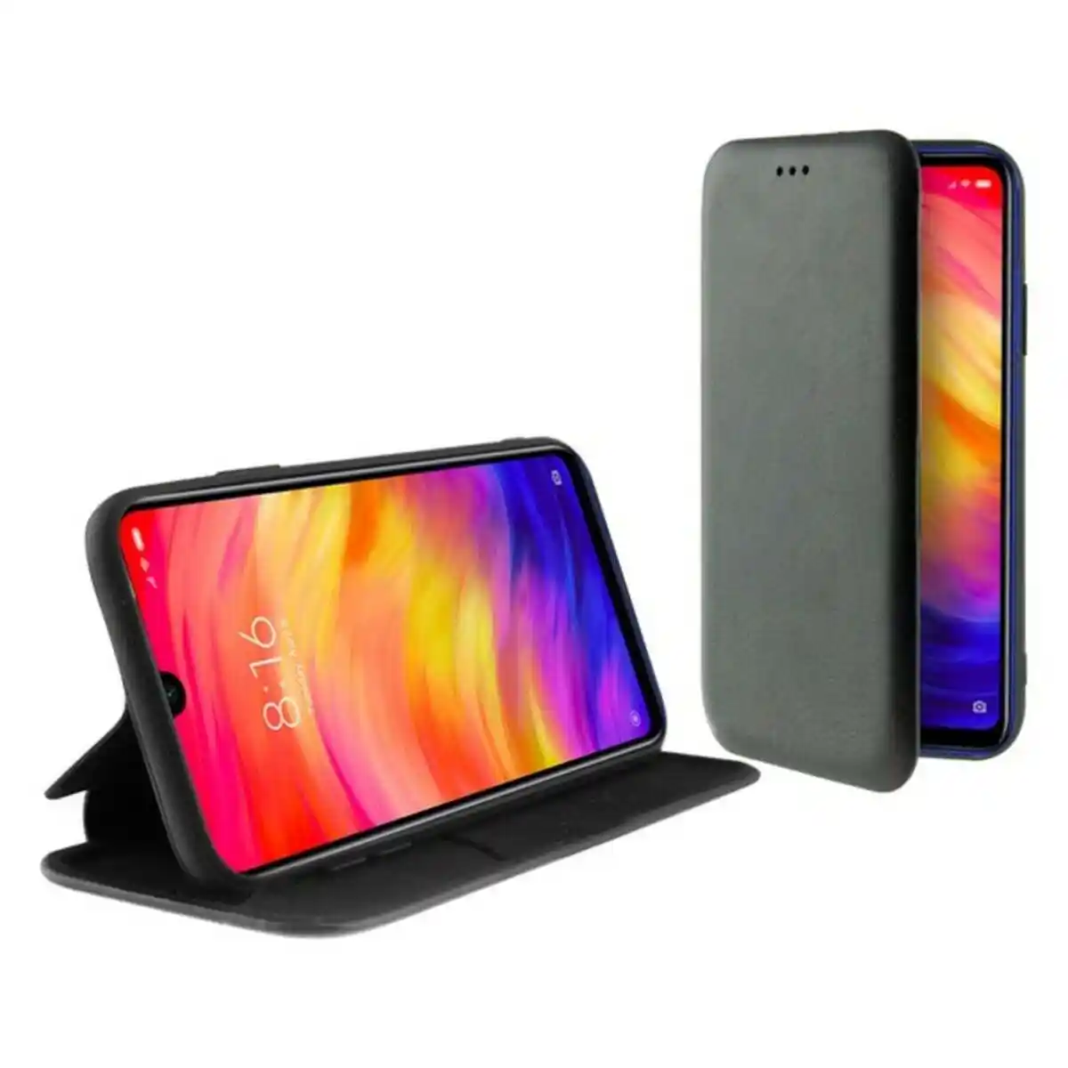Etui folio pour telephone portable redmi 7 ksix noir_3583. DIAYTAR COTE D'IVOIRE - Votre Plateforme Shopping Engagée. Explorez notre catalogue et choisissez des produits qui reflètent notre dévouement envers la qualité et la satisfaction du client.