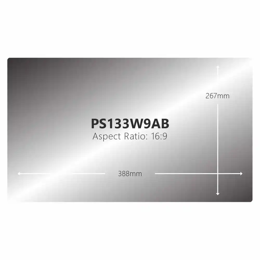 Protecteur d'écran V7 PS133W9AB 13,3". SUPERDISCOUNT FRANCE