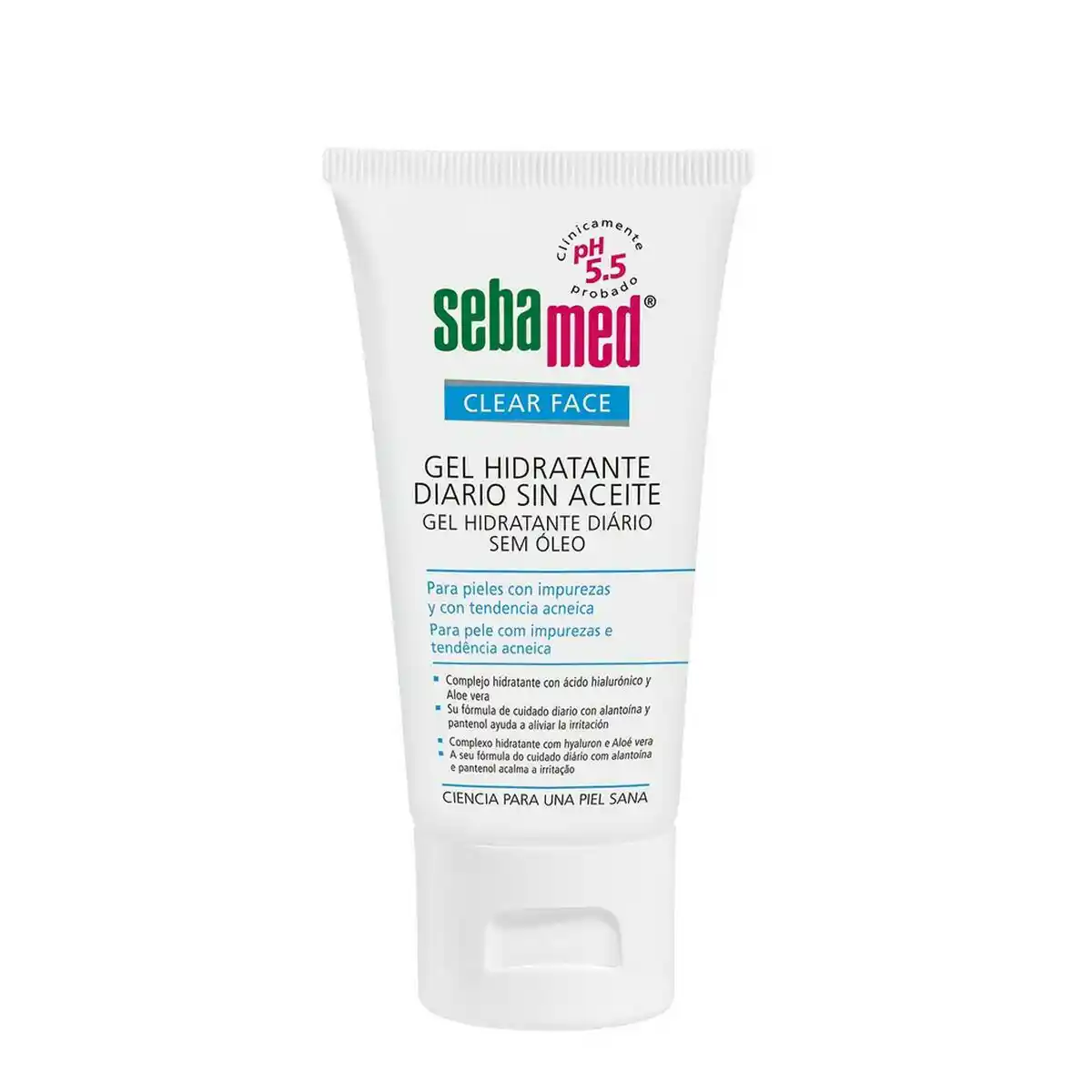 Gel hydratant sebamed clear face 50 ml _8345. DIAYTAR COTE D'IVOIRE - L'Équilibre Parfait entre Tradition et Modernité. Explorez notre collection pour trouver des produits qui incarnent la culture et la contemporanéité du Côte d'Ivoire.