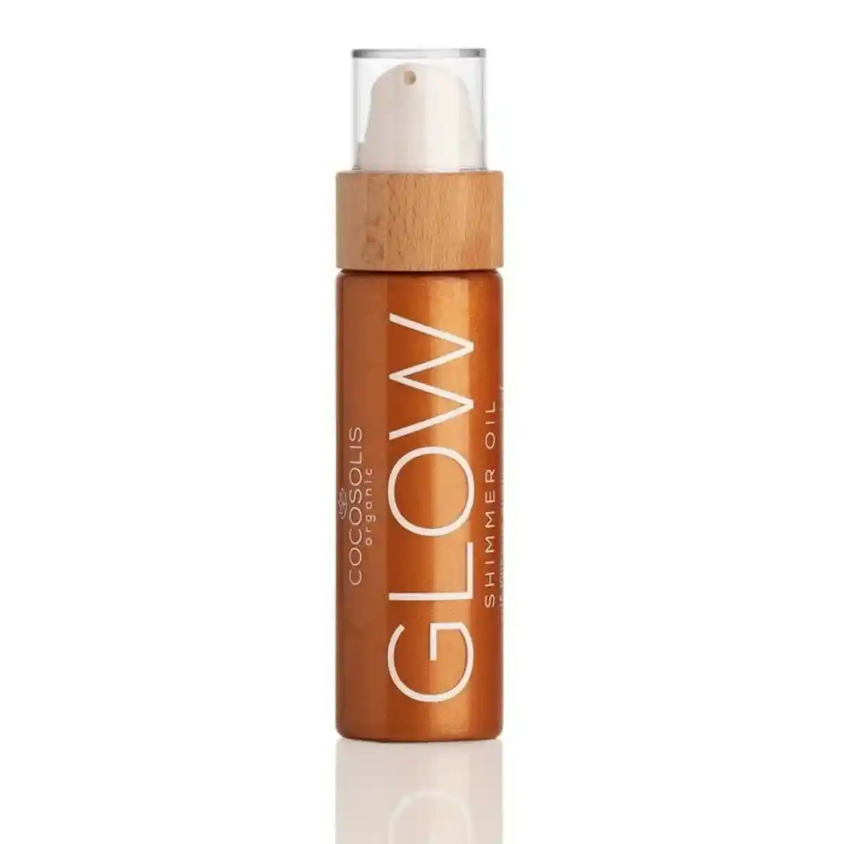 Huile seche cocosolis glow shimmer oil 110 ml_3489. Plongez dans l'Univers de DIAYTAR COTE D'IVOIRE - Où la Qualité et la Diversité se rencontrent. Parcourez nos rayons virtuels pour trouver des produits répondant à tous les besoins, du confort de votre foyer.