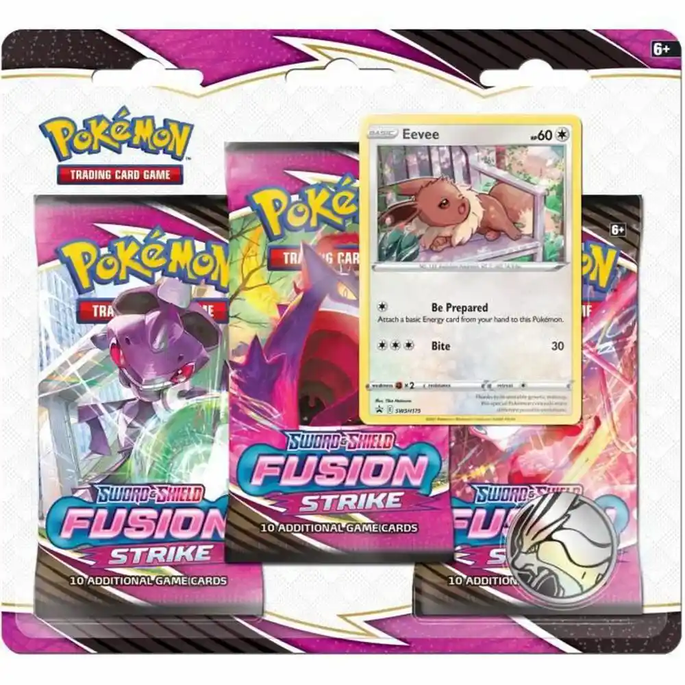 Jeu de cartes Pokémon Fusion Strike 3 Units (FR). SUPERDISCOUNT FRANCE