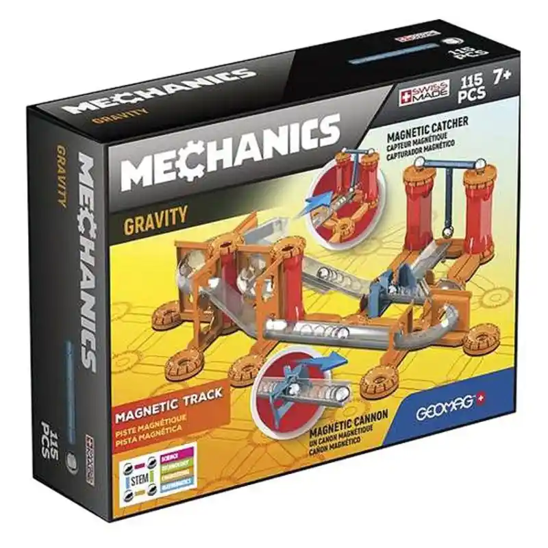 Jeu de construction Geomag Mechanics Gravity Giochi Preziosi (115 pcs). SUPERDISCOUNT FRANCE
