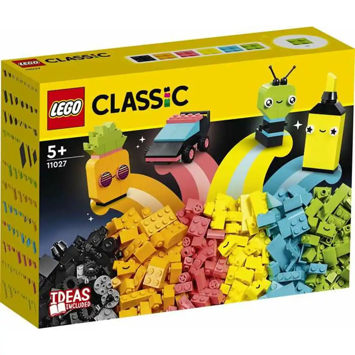 Jeu de construction Lego Classic Neon. SUPERDISCOUNT FRANCE