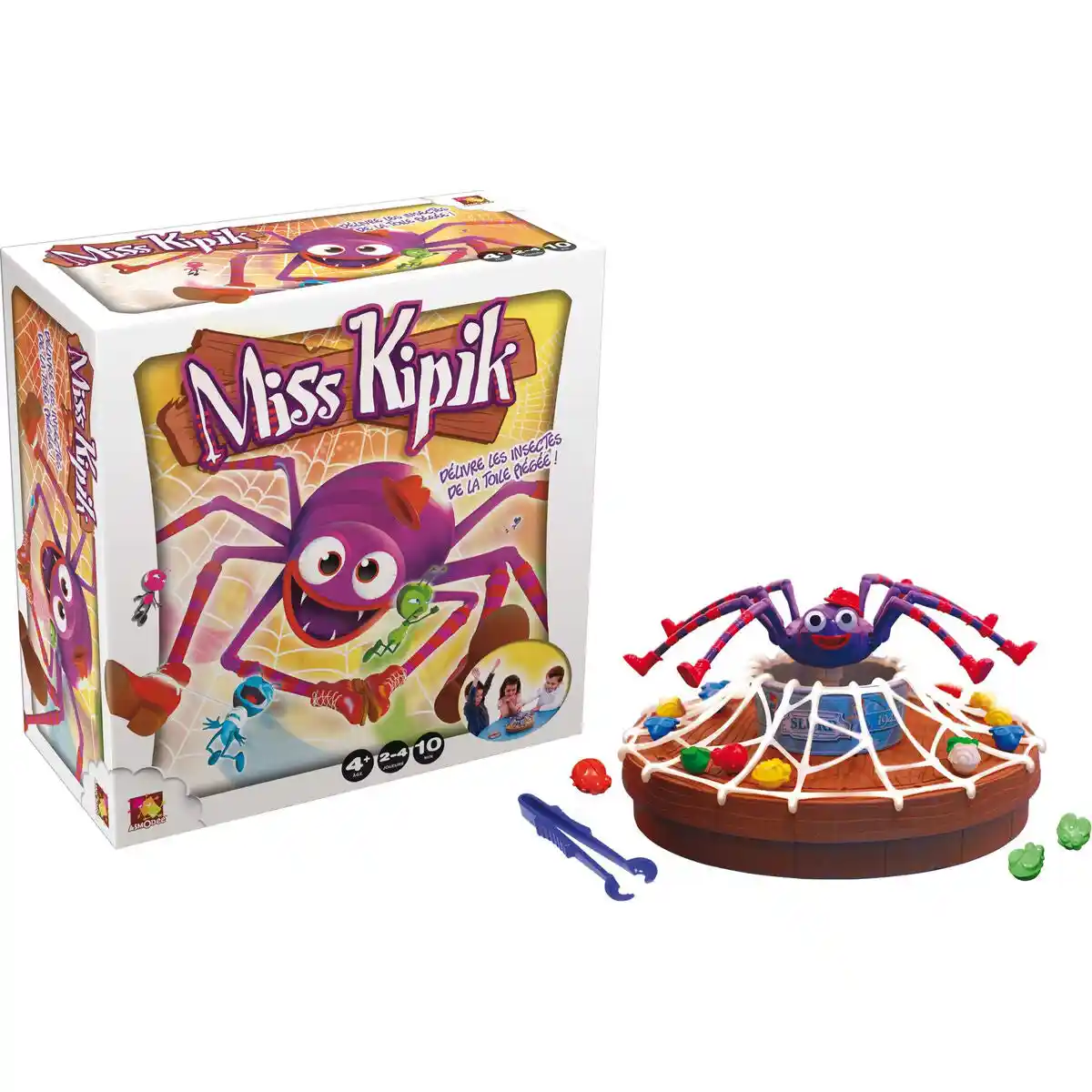 Jeu de société Asmodee Miss Kipik (FR). SUPERDISCOUNT FRANCE