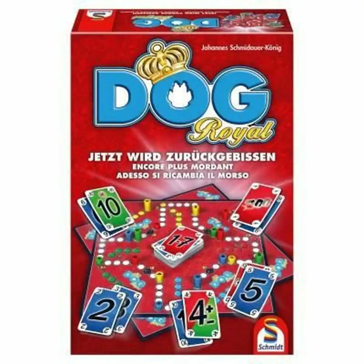Jeu de société Schmidt Spiele Dog Royal (FR). SUPERDISCOUNT FRANCE