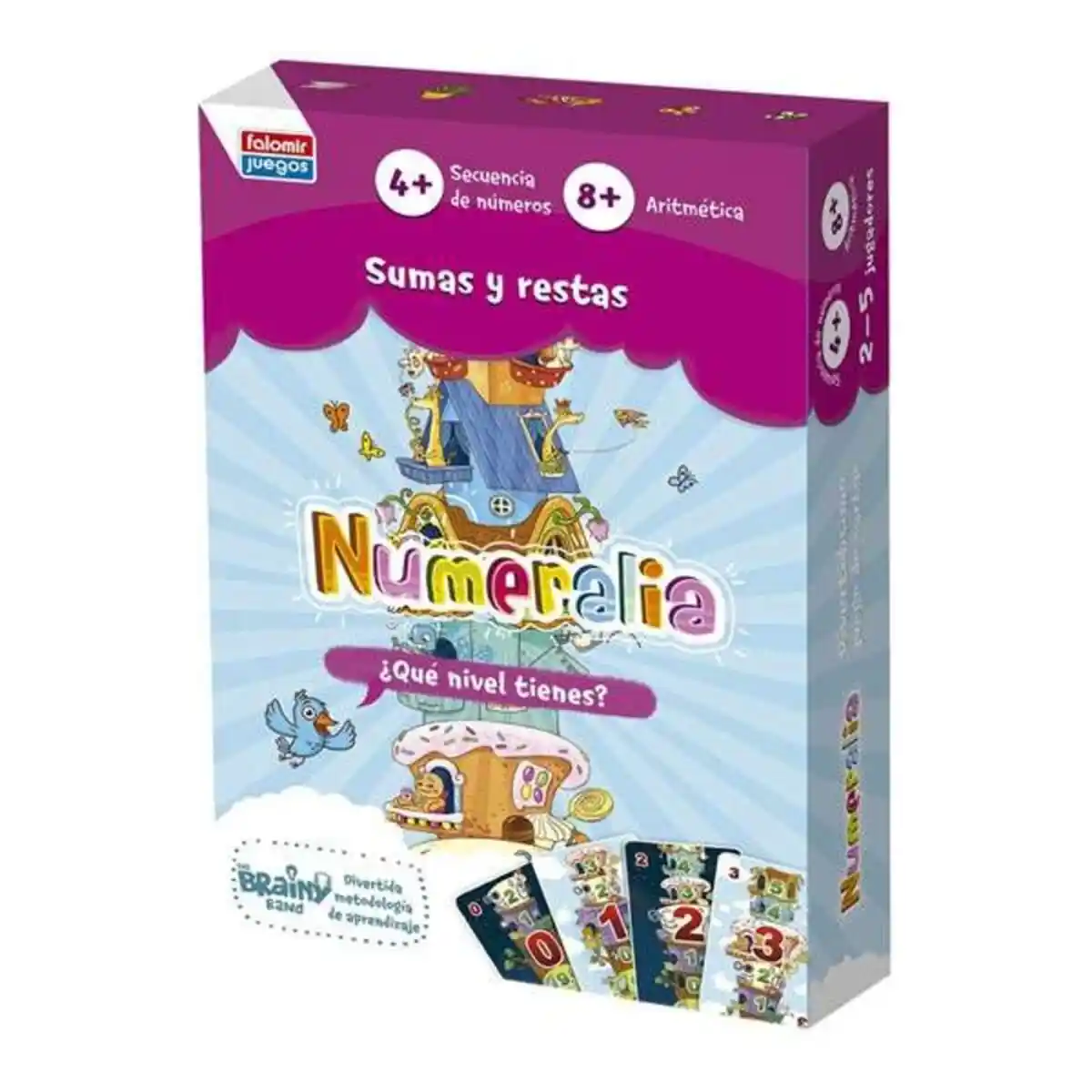 Jeu éducatif Numeralia Falomir. SUPERDISCOUNT FRANCE