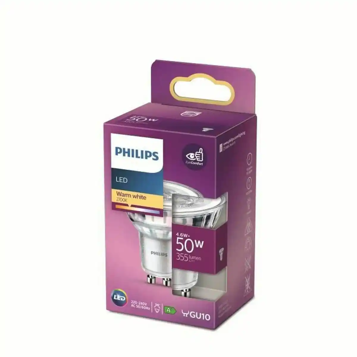 Lampe led philips foco_3350. DIAYTAR COTE D'IVOIRE - Là où Vos Rêves Prendent Forme. Plongez dans notre catalogue diversifié et trouvez des produits qui enrichiront votre quotidien, du pratique à l'exceptionnel.