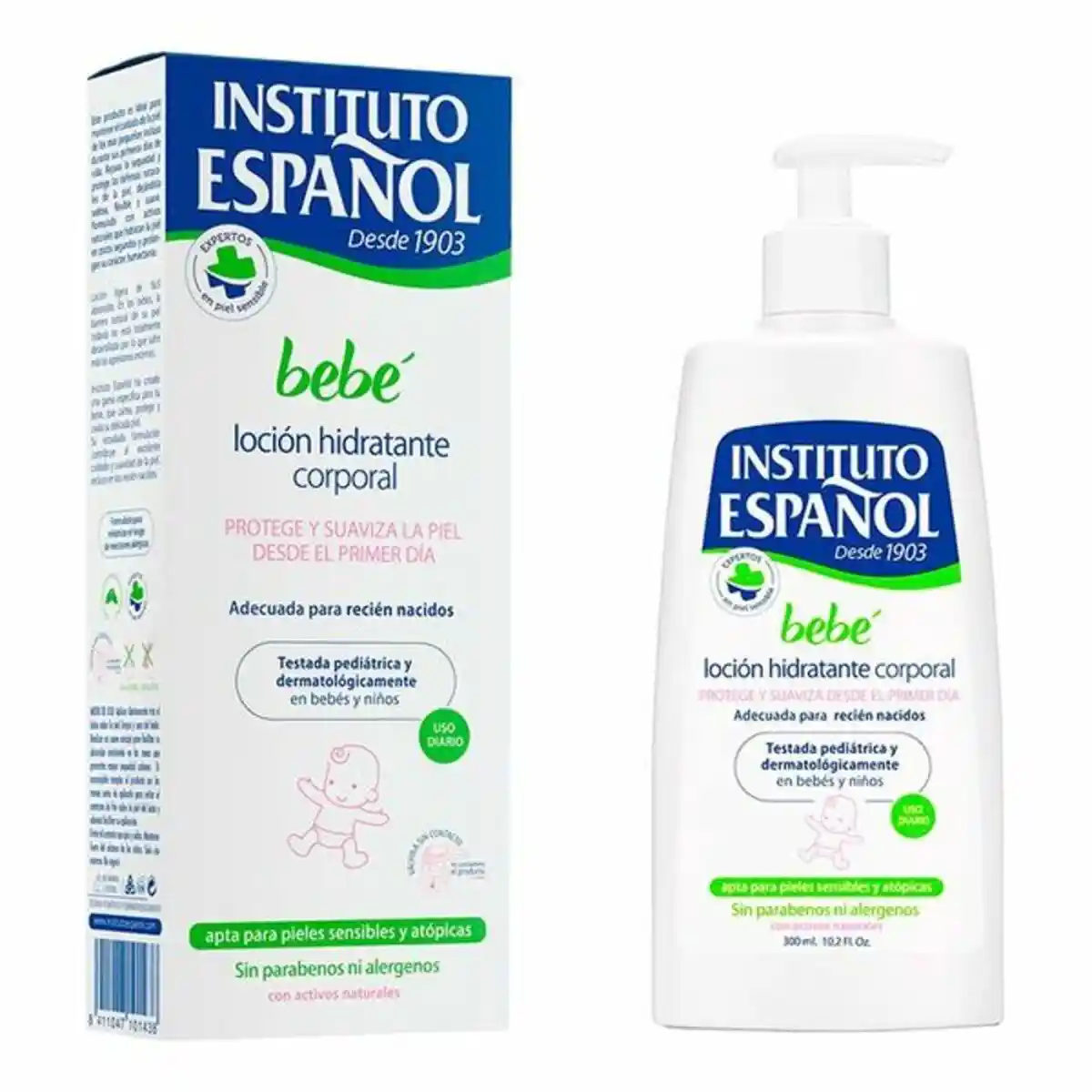 Lotion hydratante pour bebe instituto espanol 300 ml _3234. DIAYTAR COTE D'IVOIRE - L'Art de Trouver ce que Vous Aimez. Plongez dans notre assortiment varié et choisissez parmi des produits qui reflètent votre style et répondent à vos besoins.