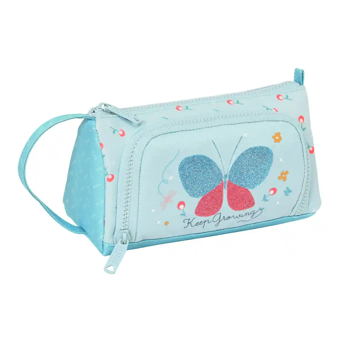 Mallette scolaire avec accessoires BlackFit8 Keep Growing Light Blue (32 pièces). SUPERDISCOUNT FRANCE